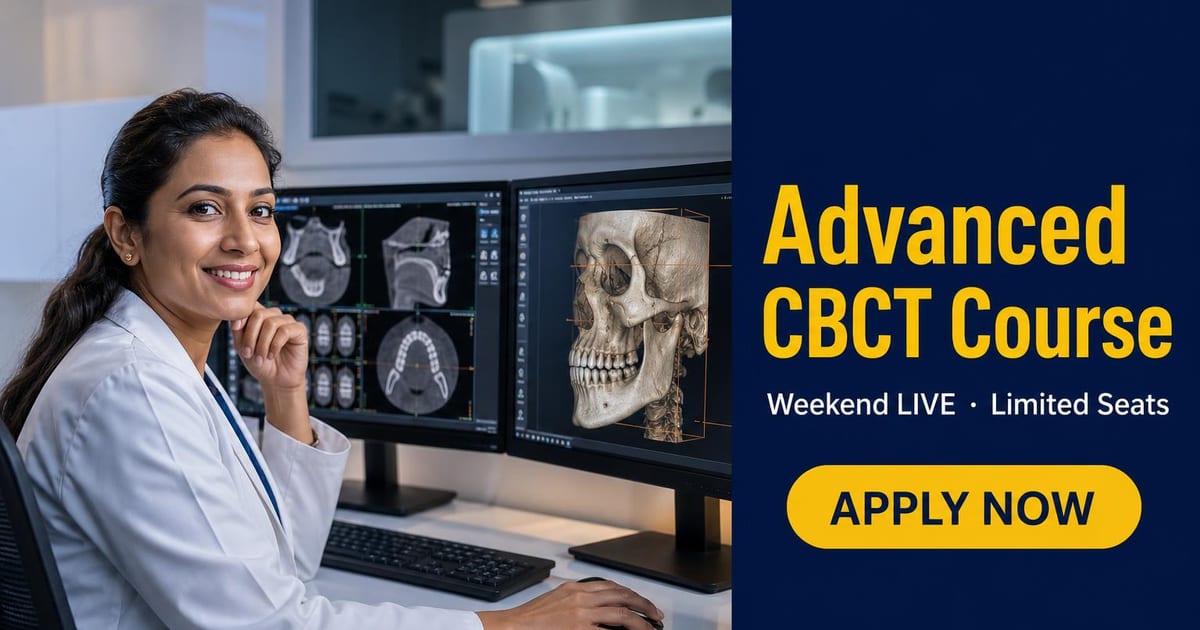 Dentist V2.0™ Hands-On CBCT Workshop | Joy Konark Academy